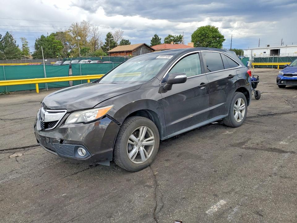 69581486 :رقم المزاد ، 5J8TB4H55FL009445 vin ، 2015 Acura Rdx مزاد بيع