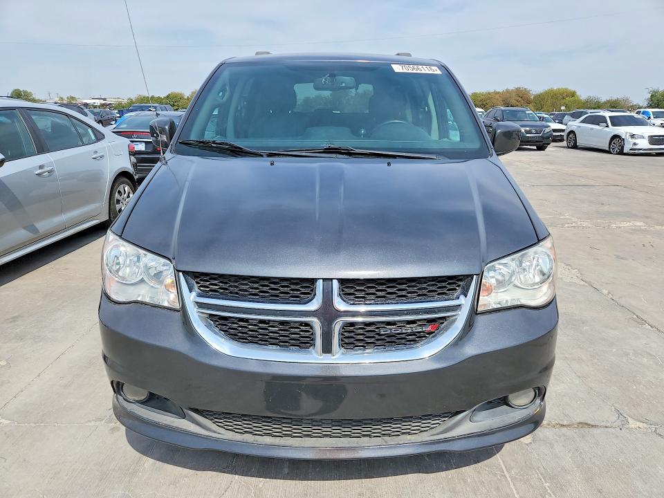 Продаж на аукціоні авто 2018 Dodge Grand Caravan, vin: 2C4RDGCG5JR159536, номер лоту: 70566116