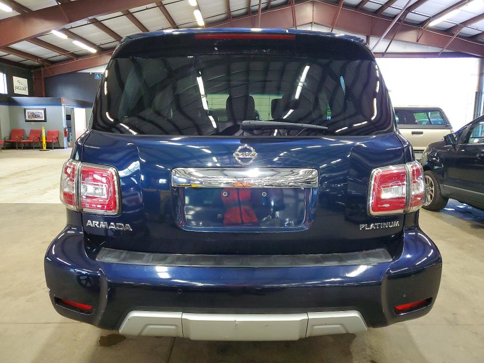 Продаж на аукціоні авто 2017 Nissan Armada, vin: JN8AY2NC1H9511160, номер лоту: 67850826