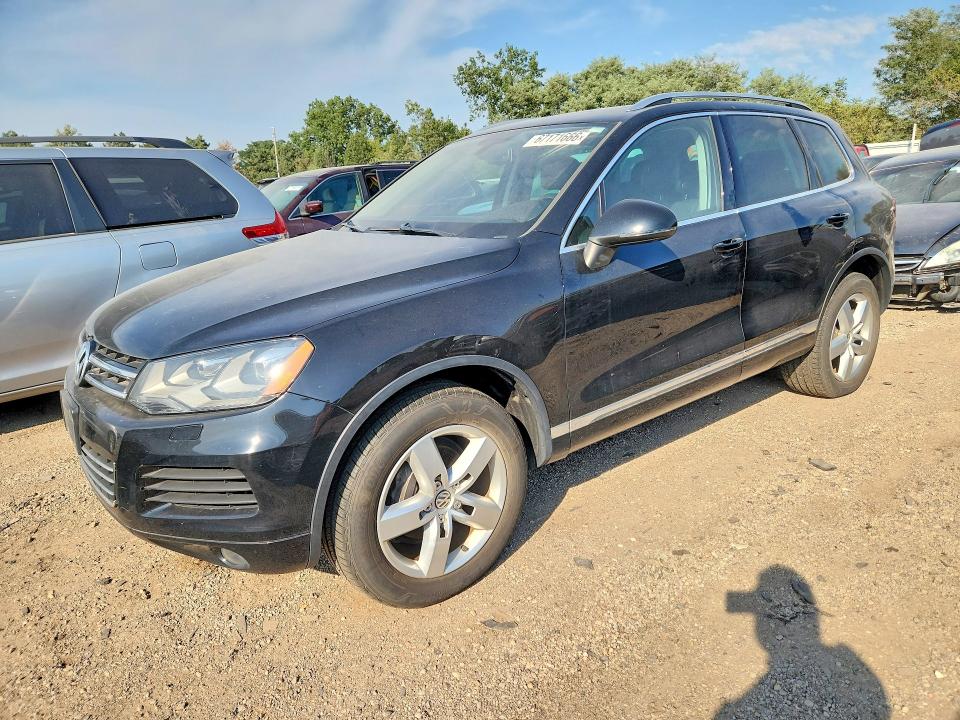 Aukcja sprzedaży 2014 Volkswagen Touareg, vin: WVGEF9BPXED010940, numer aukcji: 67171666