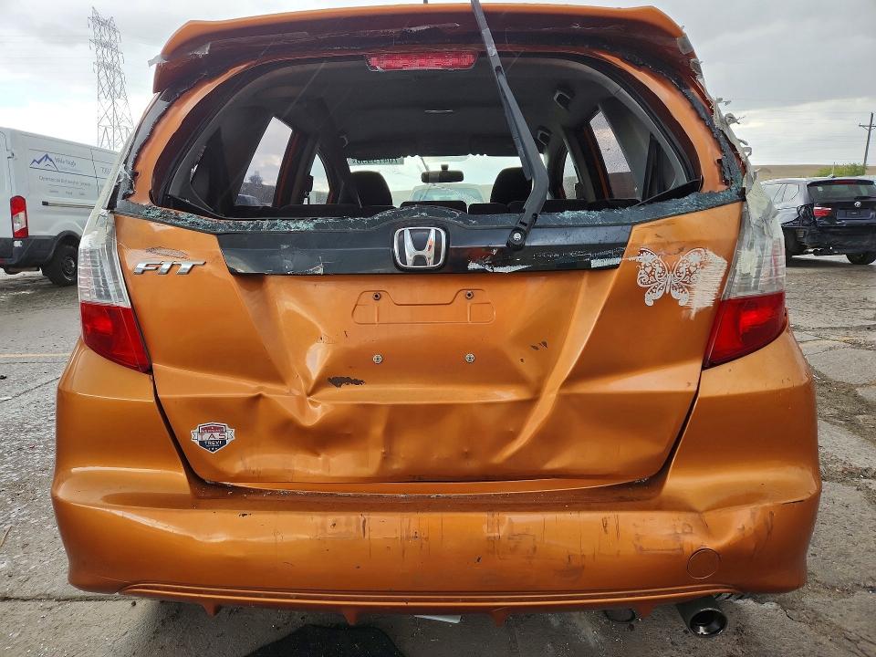 Продаж на аукціоні авто 2011 Honda Fit, vin: JHMGE8H5XBS012371, номер лоту: 70475956