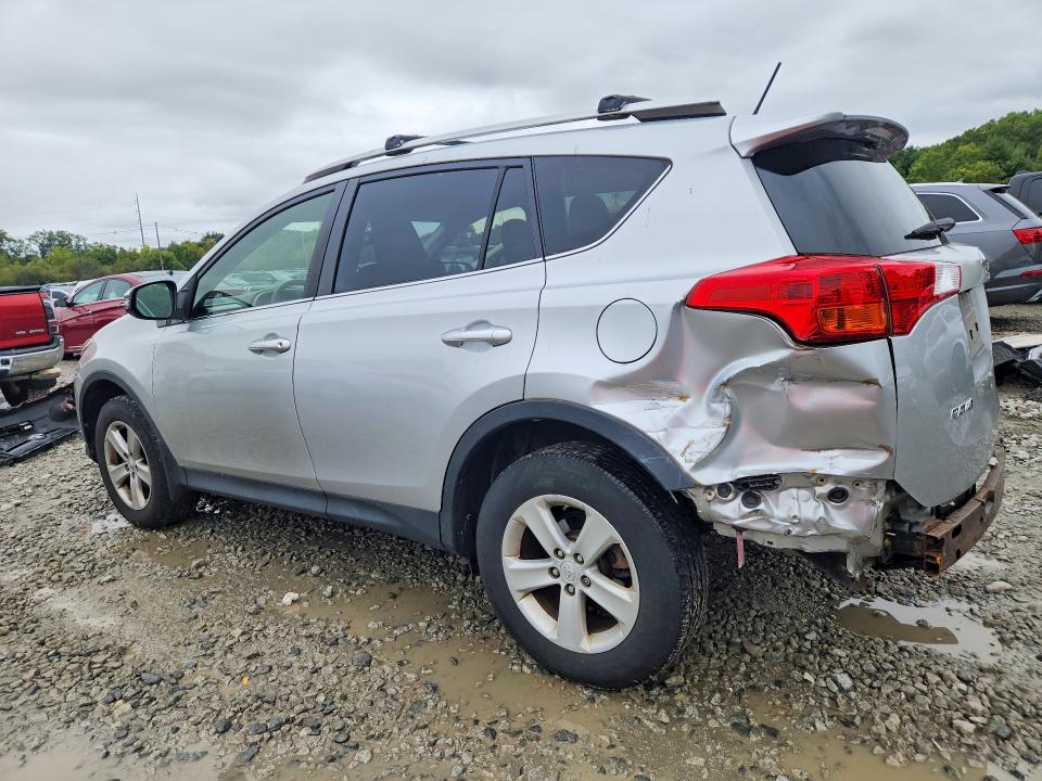 2014 Toyota Rav4 მანქანა იყიდება აუქციონზე, vin: JTMRFREV7ED050831, აუქციონის ნომერი: 71176136