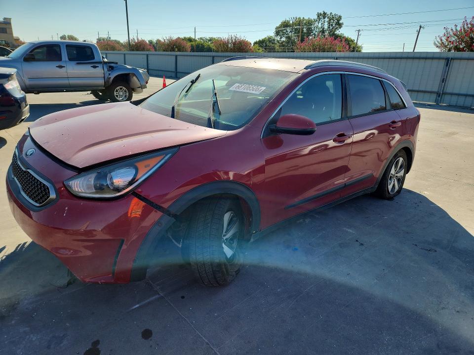 68106506 :رقم المزاد ، KNDCB3LC5H5044539 vin ، 2017 Kia Niro مزاد بيع
