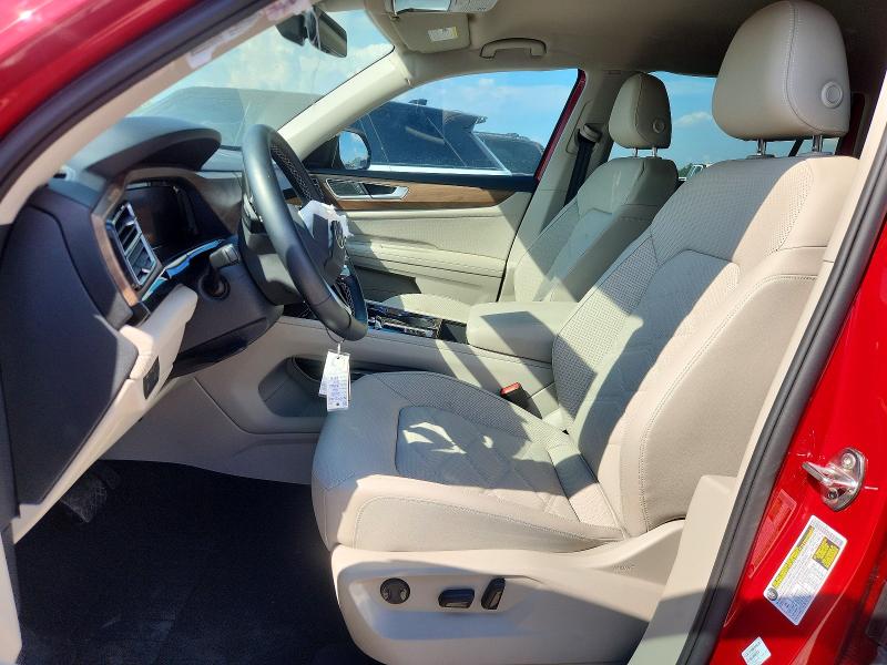 70224796 :رقم المزاد ، 1V2WR2CA1SC542420 vin ، 2025 Volkswagen Atlas مزاد بيع