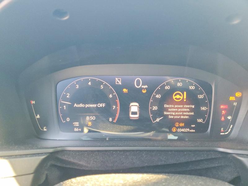 66438066 :رقم المزاد ، 1HGCY1F21PA016251 vin ، 2023 Honda Accord مزاد بيع