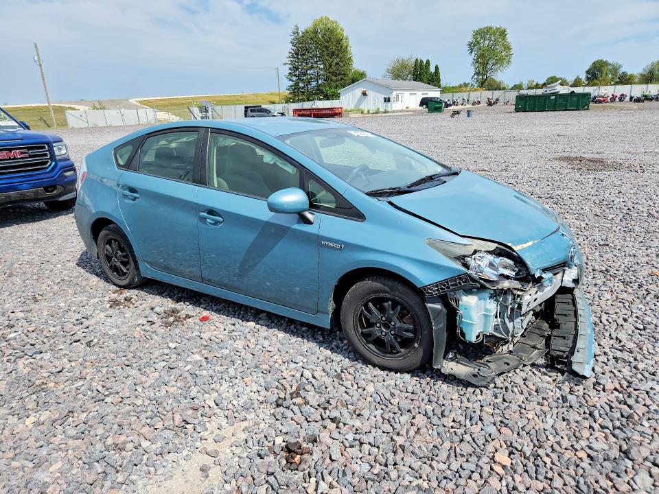 2014 Toyota Prius მანქანა იყიდება აუქციონზე, vin: JTDKN3DU1E1750906, აუქციონის ნომერი: 69501966
