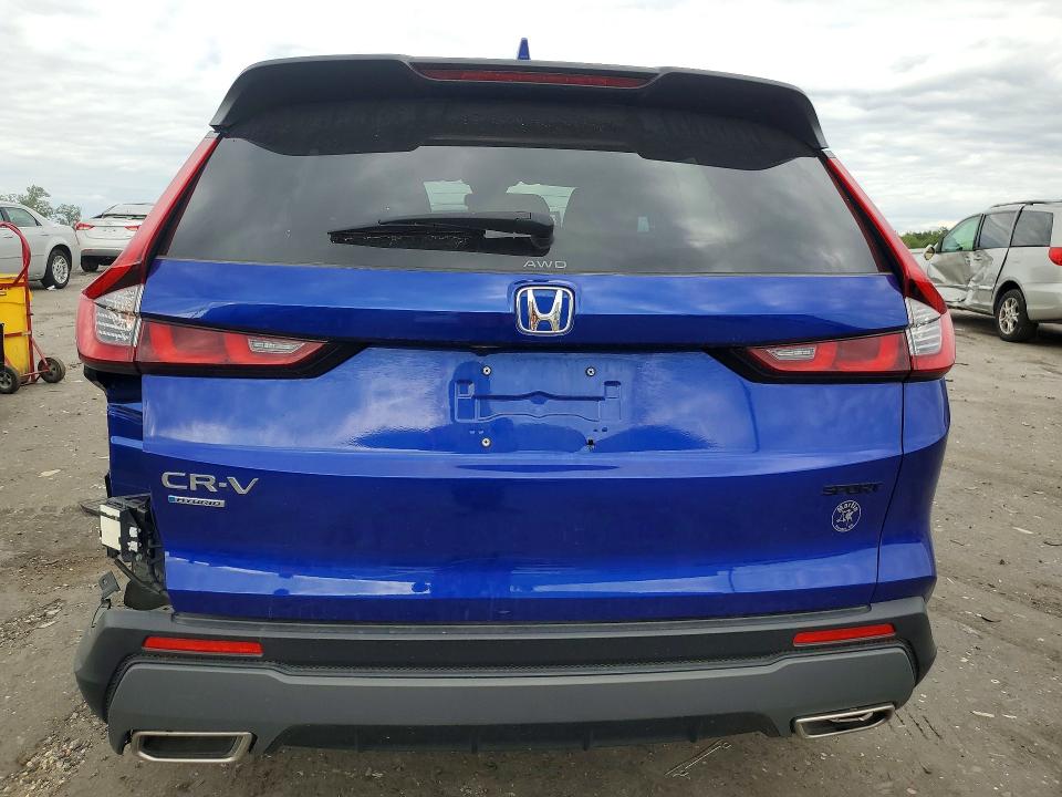 69381326 :رقم المزاد ، 7FARS6H59SE056094 vin ، 2025 Honda Cr-v مزاد بيع