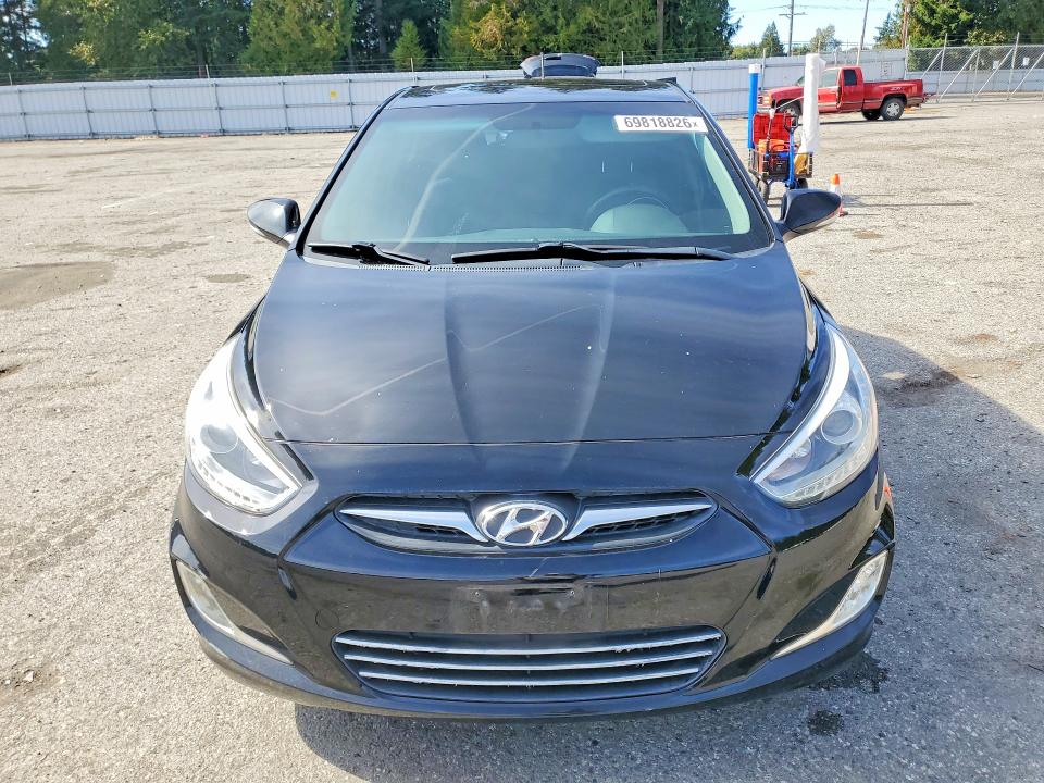 Продаж на аукціоні авто 2014 Hyundai Accent, vin: KMHCU5AE1EU160067, номер лоту: 69818826