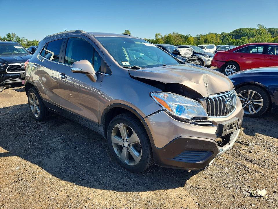68156666 :رقم المزاد ، KL4CJESB8EB785184 vin ، 2014 Buick Encore مزاد بيع