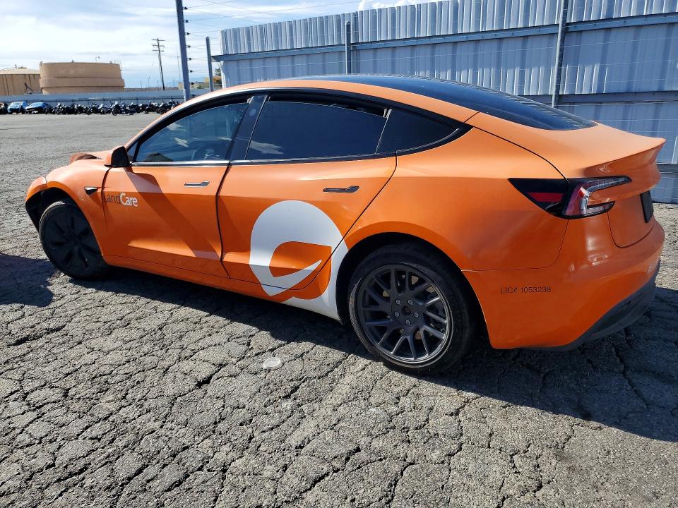 68204506 :رقم المزاد ، 5YJ3E1EA0RF872943 vin ، 2024 Tesla Model 3 مزاد بيع