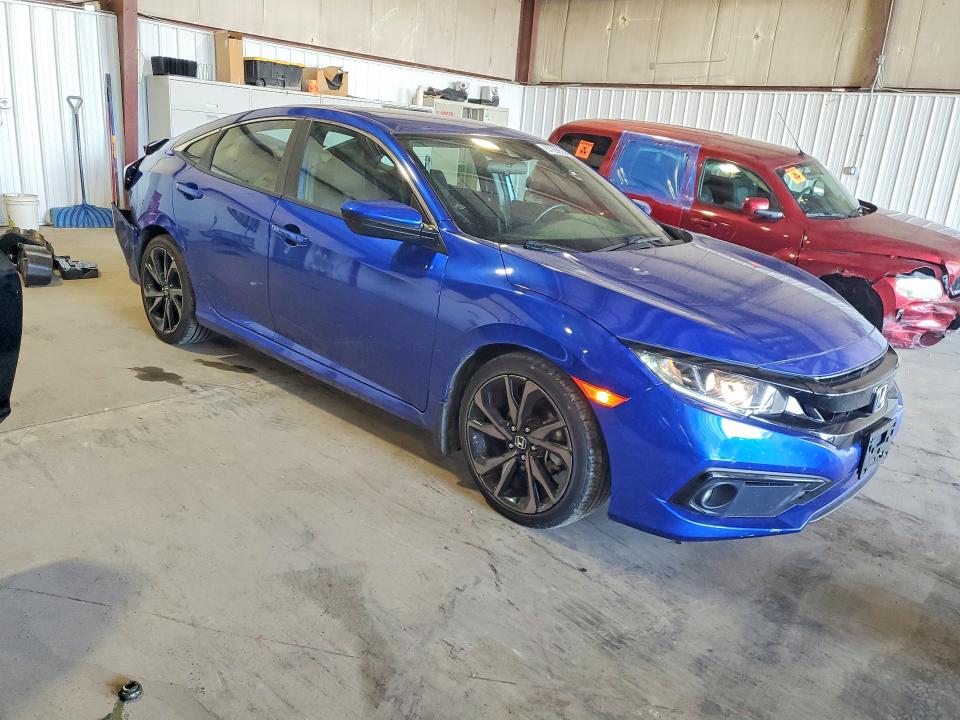 Продаж на аукціоні авто 2020 Honda Civic, vin: 2HGFC2F8XLH563682, номер лоту: 67266556