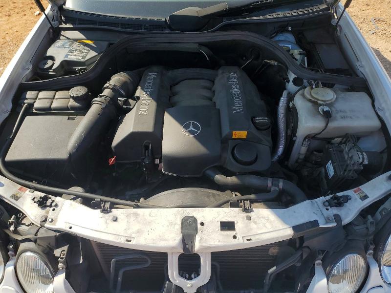 1999 Mercedes-benz Clk მანქანა იყიდება აუქციონზე, vin: WDBLK65G0XT006677, აუქციონის ნომერი: 68142896