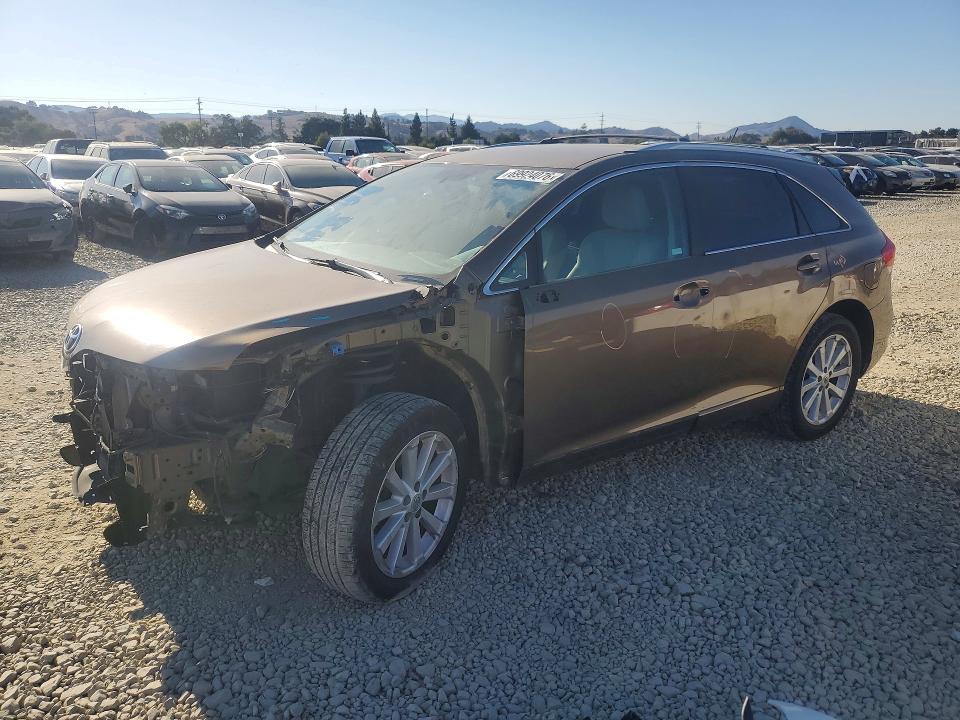 2011 Toyota Venza მანქანა იყიდება აუქციონზე, vin: 4T3ZA3BB4BU050385, აუქციონის ნომერი: 69924076