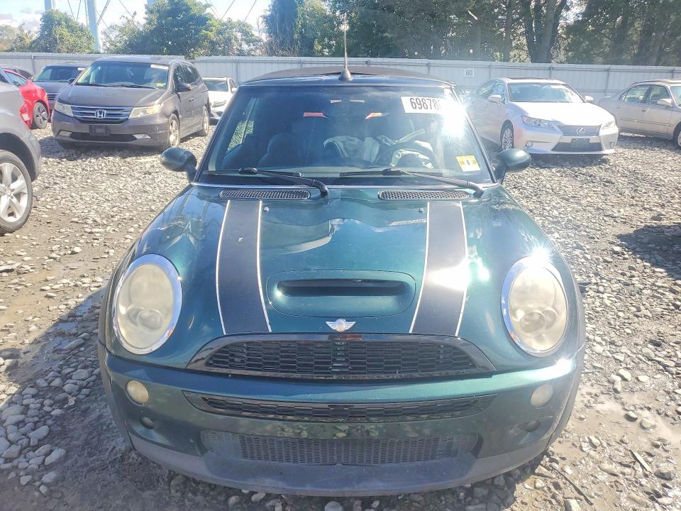 Продажа на аукционе авто 2005 Mini Cooper, vin: WMWRH33465TF81543, номер лота: 69878066