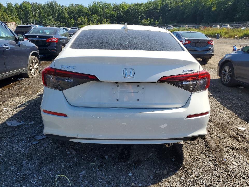 67067176 :رقم المزاد ، 2HGFE2F52RH574958 vin ، 2024 Honda Civic مزاد بيع