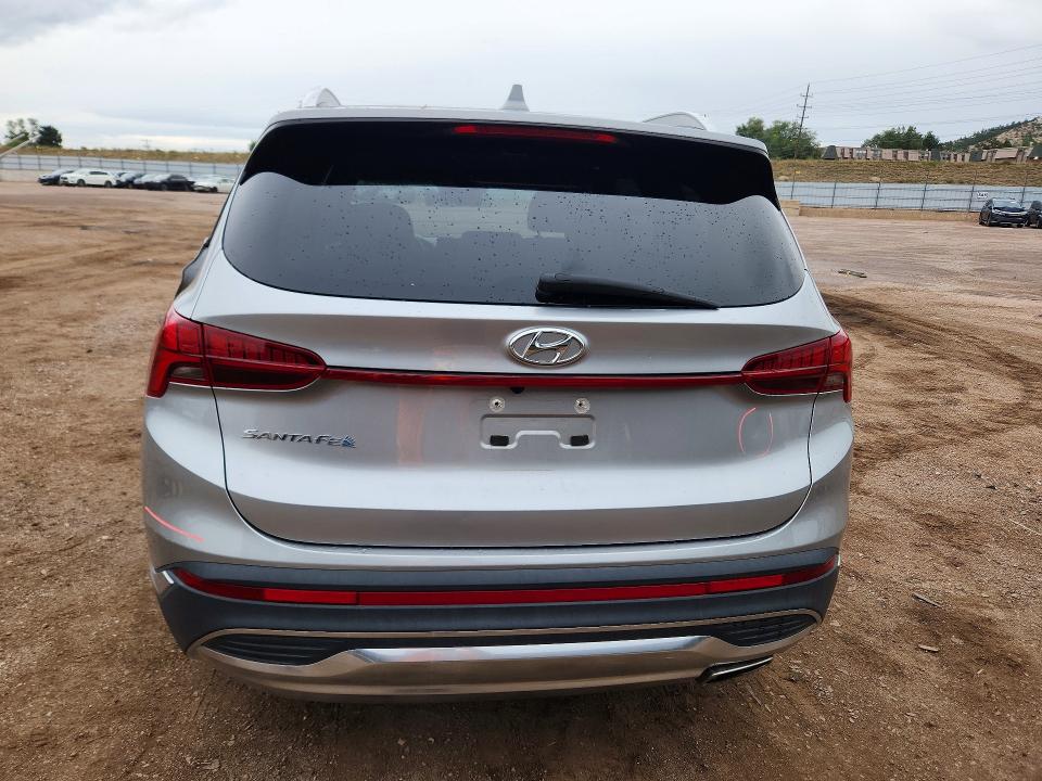 70607226 :رقم المزاد ، 5NMS34AJ5MH329605 vin ، 2021 Hyundai Santa Fe مزاد بيع