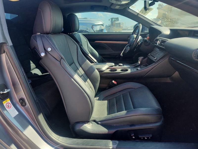 Продажа на аукционе авто 2017 Lexus Rc, vin: JTHHA5BC0H5007645, номер лота: 68244056