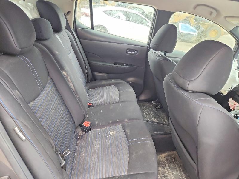 70873916 :رقم المزاد ، 1N4CZ1CV3RC550228 vin ، 2024 Nissan Leaf مزاد بيع
