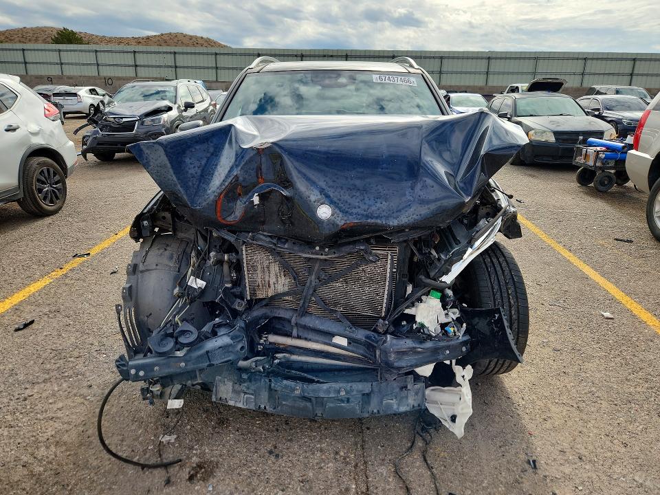 67437466 :رقم المزاد ، 4JGDA6EB9HA915037 vin ، 2017 Mercedes-benz Gle مزاد بيع