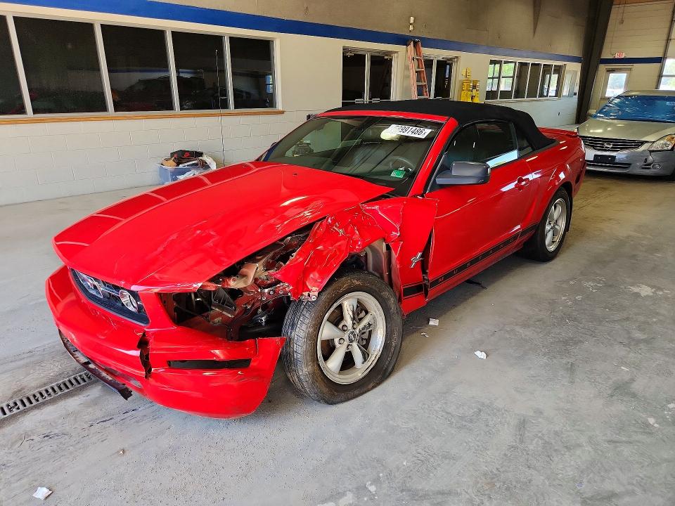 Продаж на аукціоні авто 2007 Ford Mustang, vin: 1ZVHT84NX75314926, номер лоту: 68991486