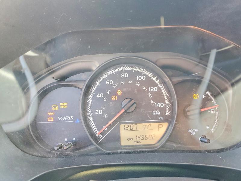 2015 Toyota Yaris მანქანა იყიდება აუქციონზე, vin: VNKKTUD34FA045416, აუქციონის ნომერი: 70546486