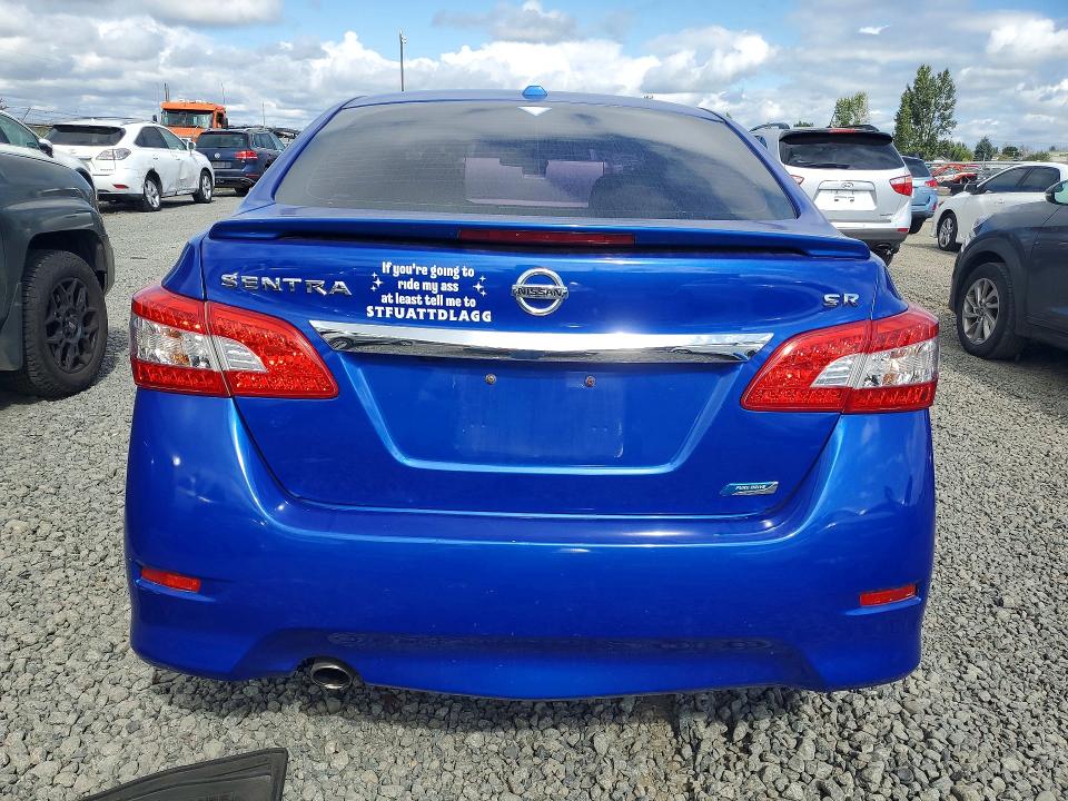 2013 Nissan Sentra მანქანა იყიდება აუქციონზე, vin: 3N1AB7AP6DL761033, აუქციონის ნომერი: 69923706