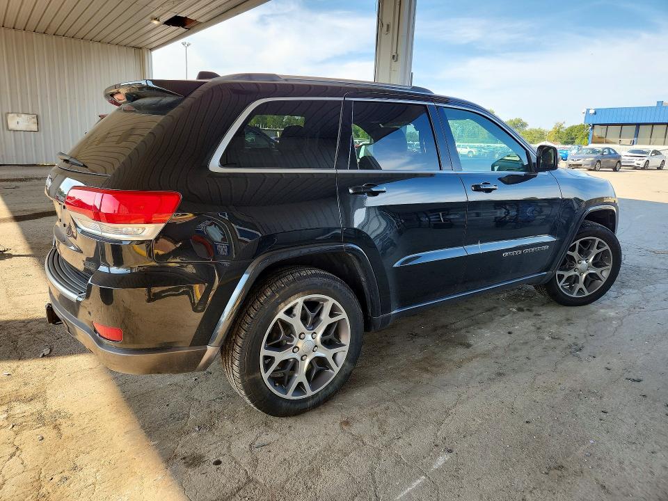 2018 Jeep Grand Cherokee მანქანა იყიდება აუქციონზე, vin: 1C4RJFBT0JC144016, აუქციონის ნომერი: 68938026