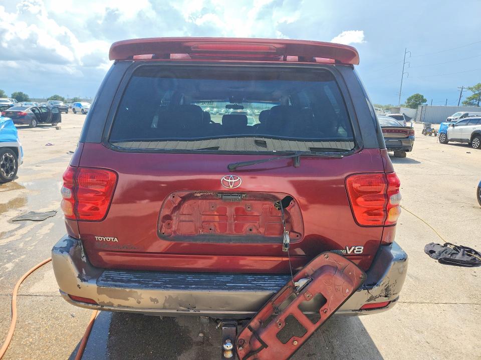 Auction sale of the 2004 Toyota Sequoia, vin: 5TDZT34A54S220479, lot number: 68814216