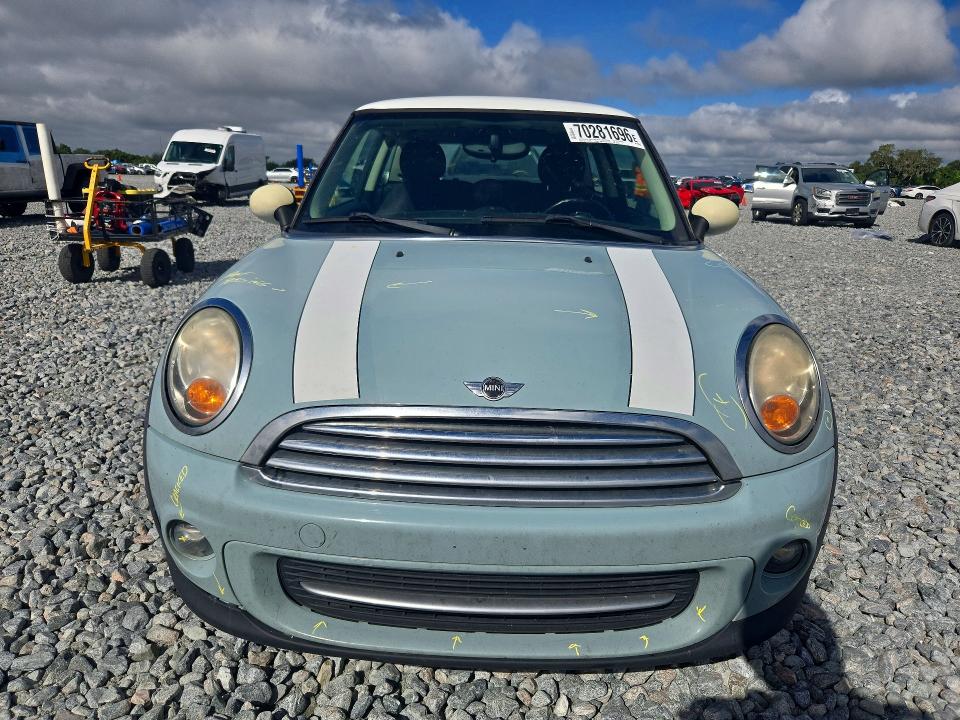 Продажа на аукционе авто 2012 Mini Cooper, vin: WMWSU3C59CT540789, номер лота: 70281696