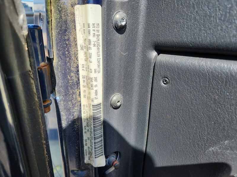 67484606 :رقم المزاد ، 1J4FA49S94P794880 vin ، 2004 Jeep Wrangler / Tj مزاد بيع