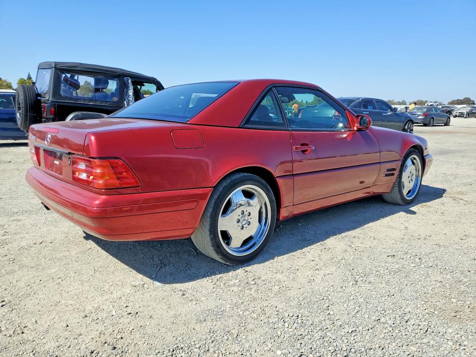 Продаж на аукціоні авто 1999 Mercedes-benz Sl, vin: WDBFA68F7XF177234, номер лоту: 71402666