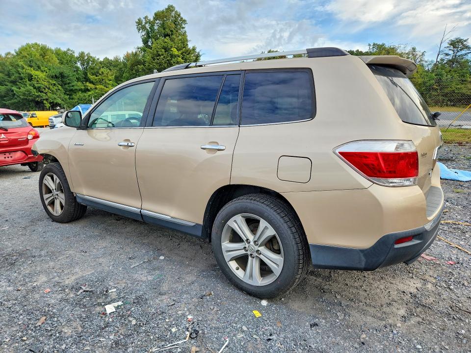 Продаж на аукціоні авто 2012 Toyota Highlander, vin: 5TDDK3EH9CS111188, номер лоту: 69287046