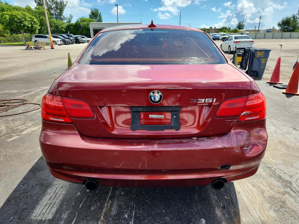 Aukcja sprzedaży 2011 Bmw 335, vin: WBAKG7C52BE264103, numer aukcji: 69162826