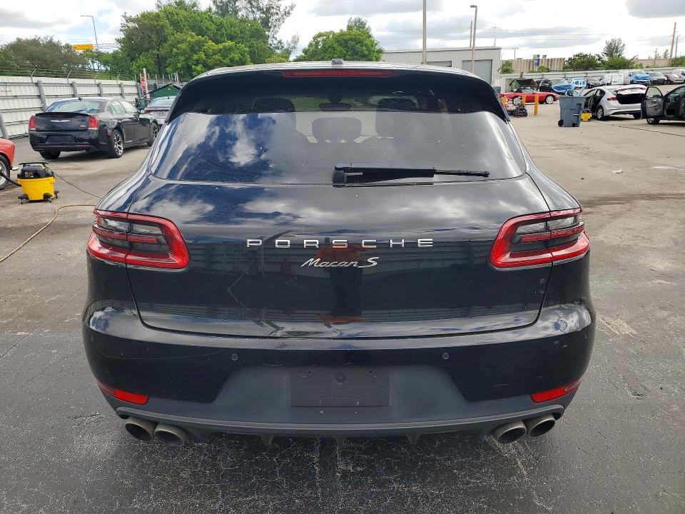 Aukcja sprzedaży 2015 Porsche Macan, vin: WP1AB2A53FLB66877, numer aukcji: 70116216