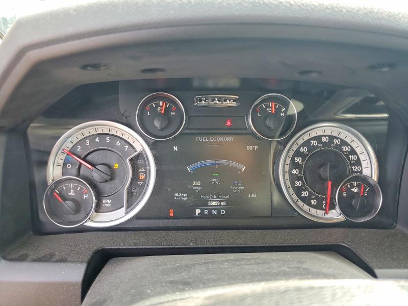 68256656 :رقم المزاد ، 1C6RR7GT3JS224396 vin ، 2018 Ram 1500 مزاد بيع