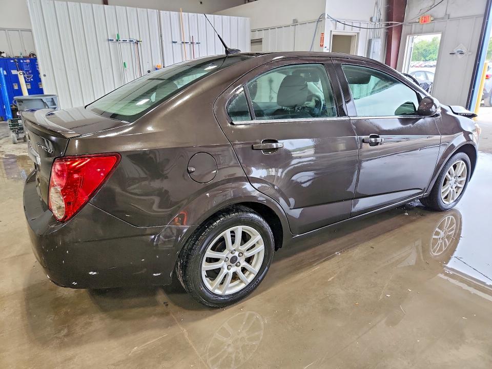 Продаж на аукціоні авто 2014 Chevrolet Sonic, vin: 1G1JC5SH1E4130177, номер лоту: 67904336