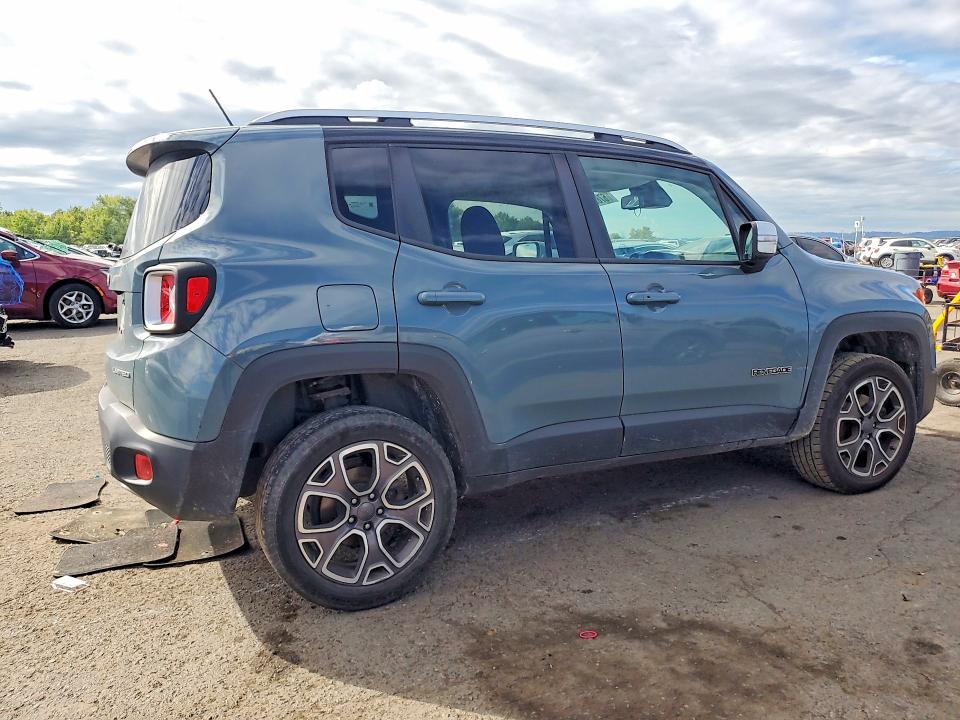 2017 Jeep Renegade მანქანა იყიდება აუქციონზე, vin: ZACCJBDB2HPE54192, აუქციონის ნომერი: 67856056