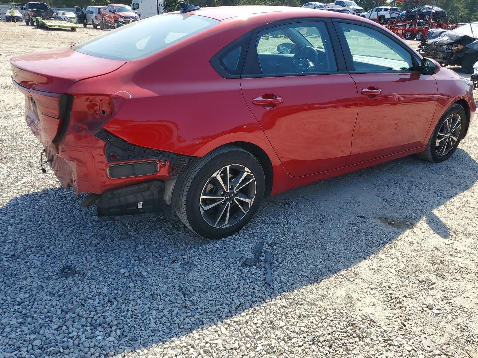 2023 Kia Forte მანქანა იყიდება აუქციონზე, vin: 3KPF24AD4PE581923, აუქციონის ნომერი: 69617546