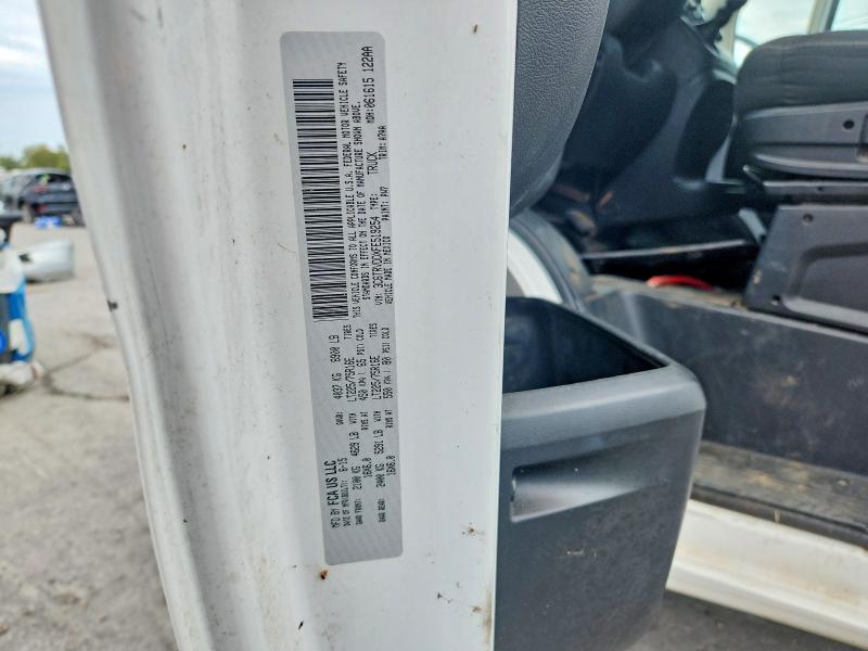 Aukcja sprzedaży 2015 Ram Promaster 2500, vin: 3C6TRVDDXFE519254, numer aukcji: 67512276