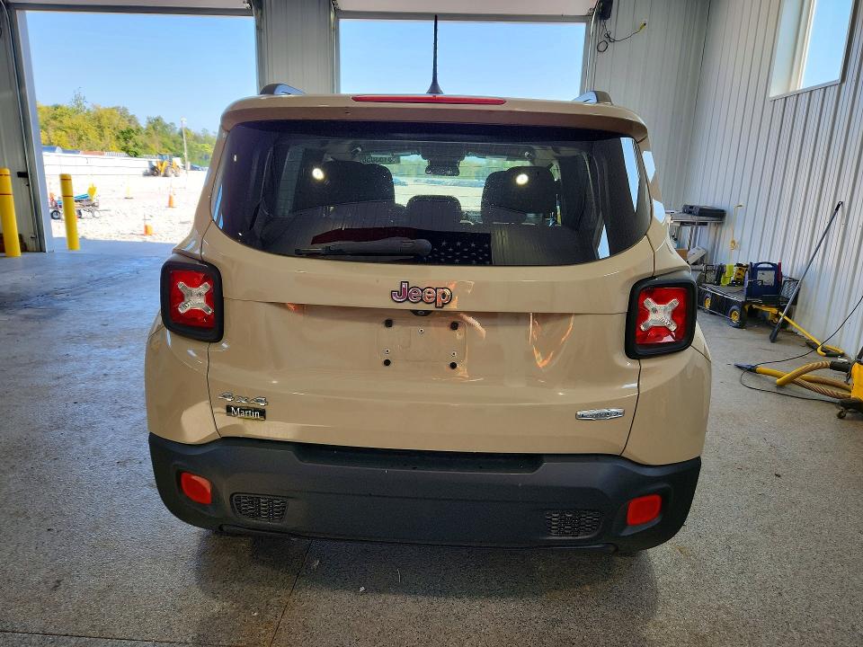 Aukcja sprzedaży 2016 Jeep Renegade, vin: ZACCJBBT9GPC67638, numer aukcji: 68153056