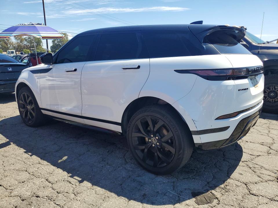2022 Land Rover Range Rover Evoque მანქანა იყიდება აუქციონზე, vin: SALZT2FX7NH176852, აუქციონის ნომერი: 68109866