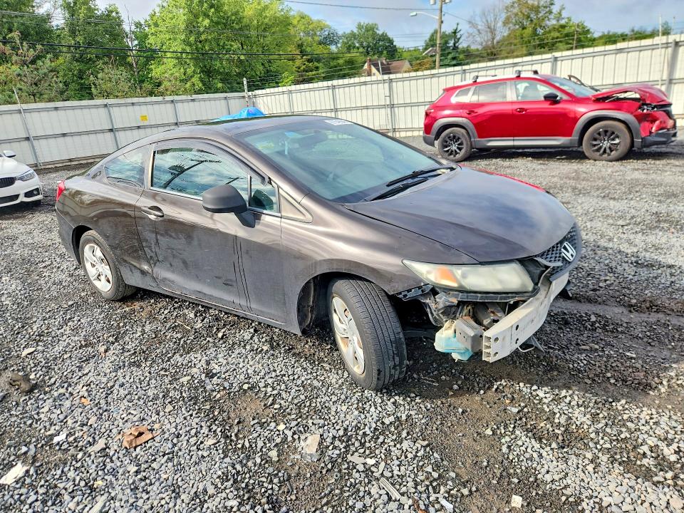 2013 Honda Civic მანქანა იყიდება აუქციონზე, vin: 2HGFG3B56DH512008, აუქციონის ნომერი: 67549946