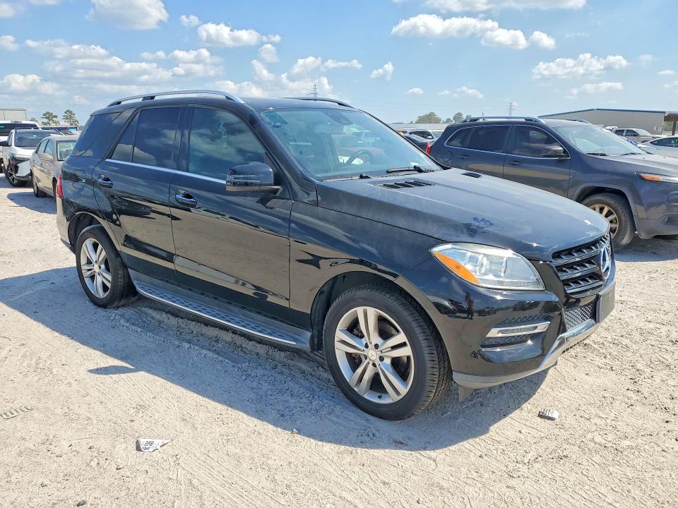 Aukcja sprzedaży 2013 Mercedes-benz Ml, vin: 4JGDA2EBXDA236980, numer aukcji: 70770556