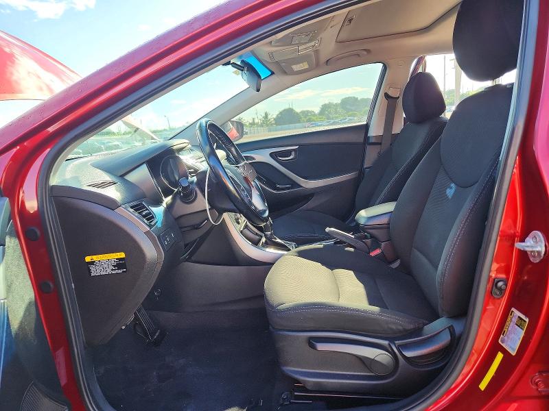 2016 Hyundai Elantra მანქანა იყიდება აუქციონზე, vin: 5NPDH4AEXGH669255, აუქციონის ნომერი: 69581946