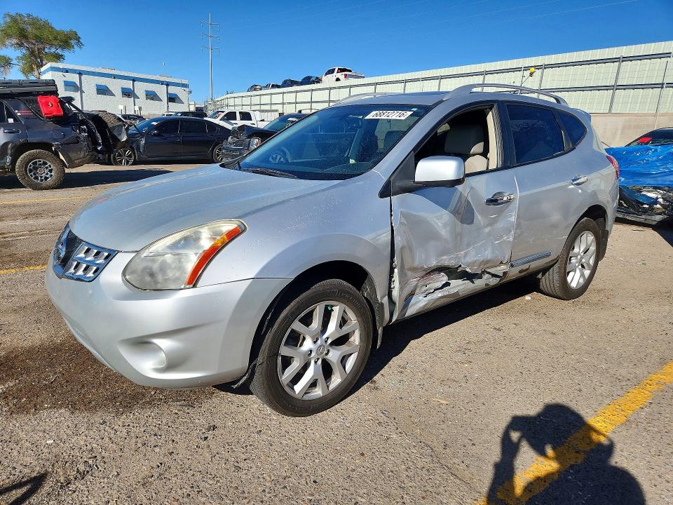 Auction sale of the 2013 Nissan Rogue, vin: JN8AS5MV3DW616123, lot number: 68812716
