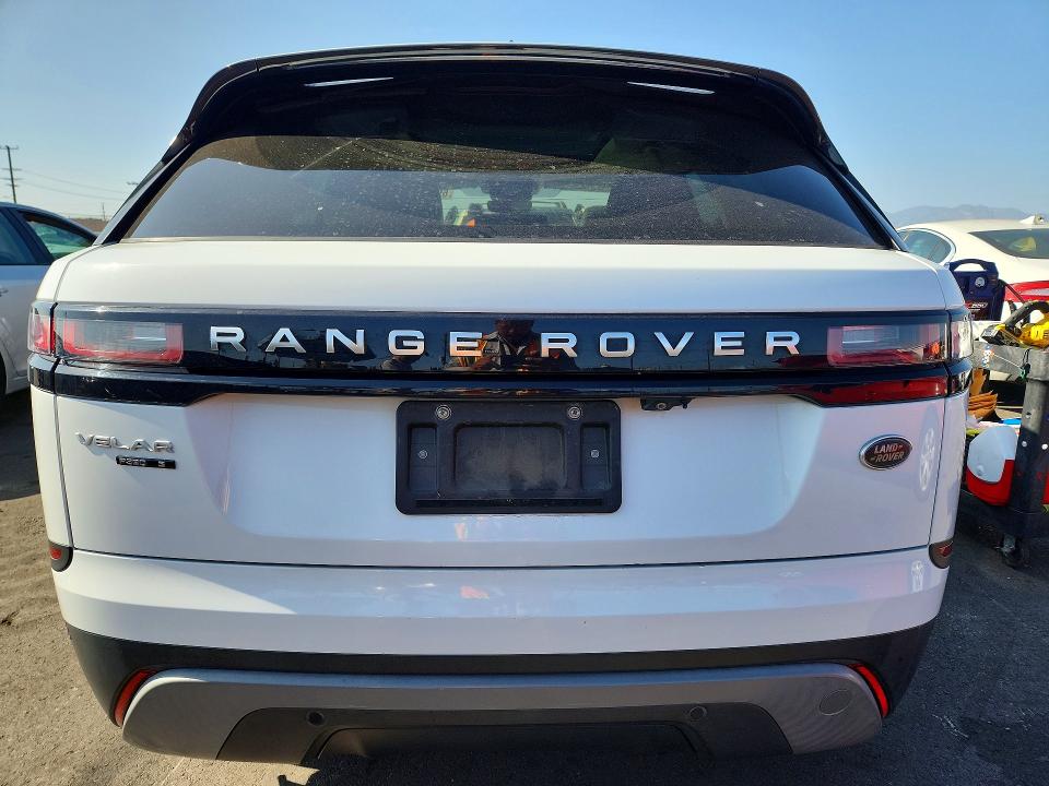 2019 Land Rover Range Rover Velar მანქანა იყიდება აუქციონზე, vin: SALYB2EV5KA796635, აუქციონის ნომერი: 69861476