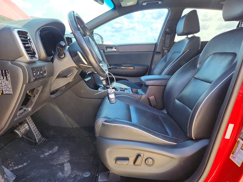 69796136 :رقم المزاد ، KNDPR3A69L7677603 vin ، 2020 Kia Sportage مزاد بيع