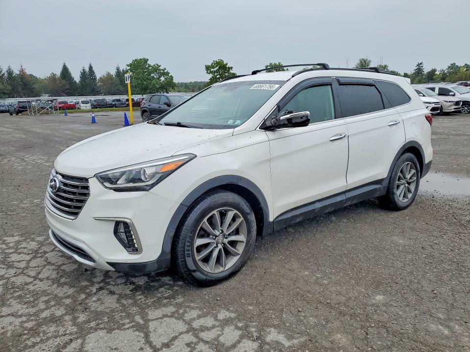 68661756 :رقم المزاد ، KM8SNDHF3HU174039 vin ، 2017 Hyundai Santa Fe مزاد بيع