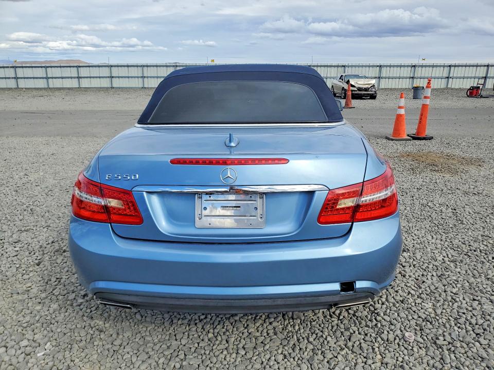 2011 Mercedes-benz E მანქანა იყიდება აუქციონზე, vin: WDDKK7CF1BF050990, აუქციონის ნომერი: 70258776