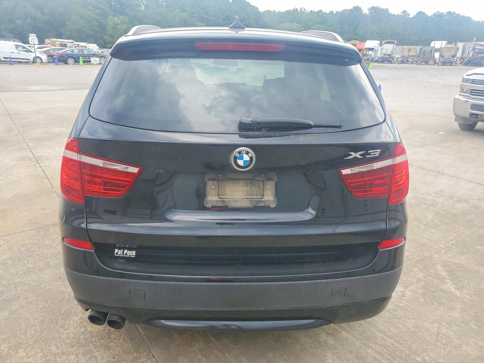 Продажа на аукционе авто 2013 Bmw X3, vin: 5UXWX9C50D0D04633, номер лота: 66718286